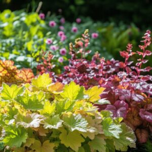 Comment cultiver et associer l’heuchera comme plante vivace au jardin