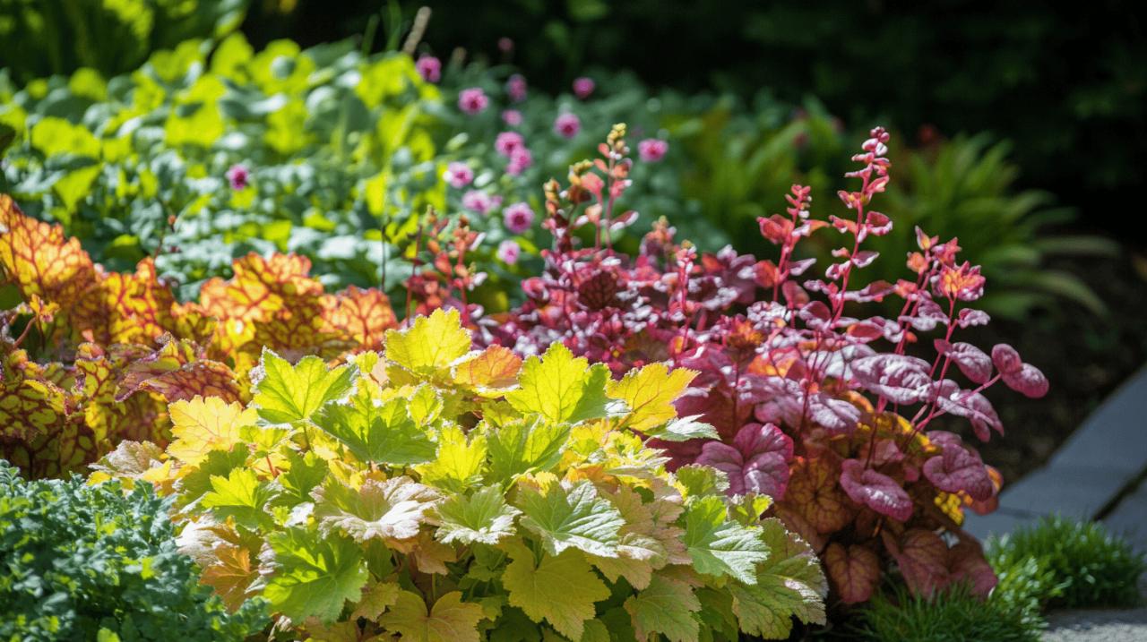 Comment cultiver et associer l’heuchera comme plante vivace au jardin