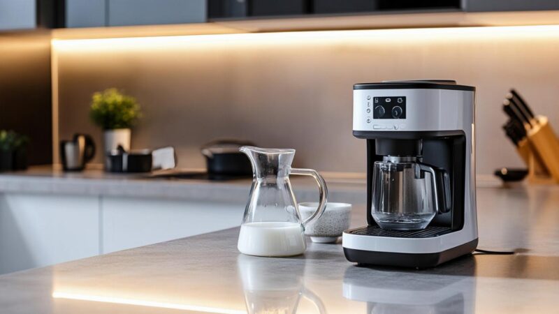 Au-delà du vinaigre blanc : le vinaigre blanc est-il indispensable pour détartrer une cafetière ou privilégier les labels écologiques ?