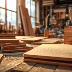 Colles et Fixations pour MDF : Bois MDF Caractéristiques, Avantages et Inconvénients à Connaître
