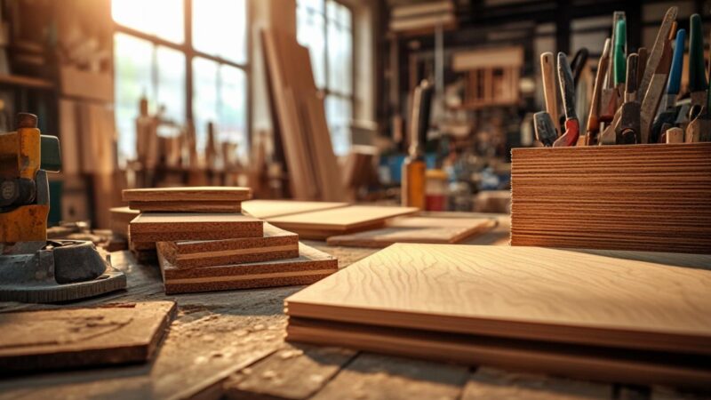 Colles et Fixations pour MDF : Bois MDF Caractéristiques, Avantages et Inconvénients à Connaître