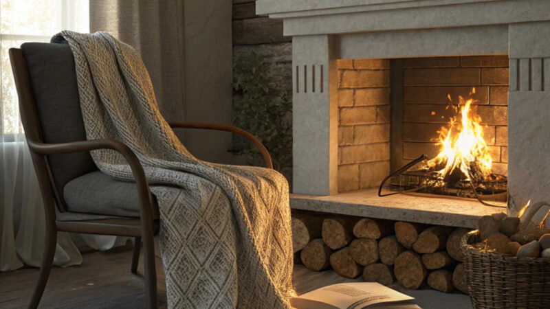 Créer un coin feu chaleureux et sécurisé : conseils pour une ambiance cosy chez soi