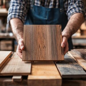 Comment choisir le bois idéal pour vos projets de bricolage et décoration