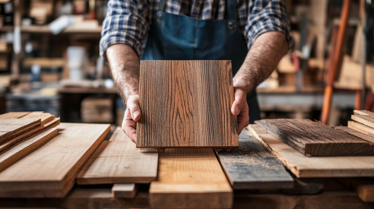 Comment choisir le bois idéal pour vos projets de bricolage et décoration