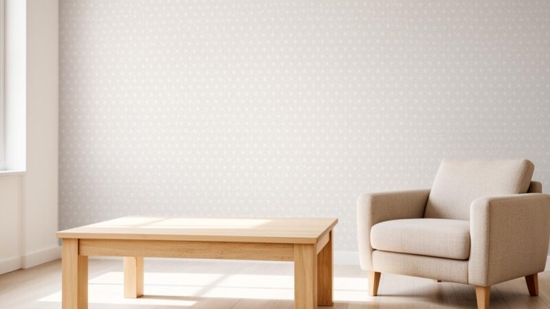 Le papier peint scandinave : le style nordique dans votre intérieur revisité avec des techniques DIY faciles