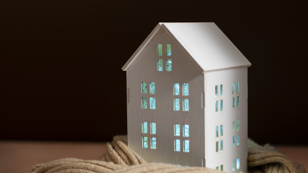 Image illustrant une petite maison en bois