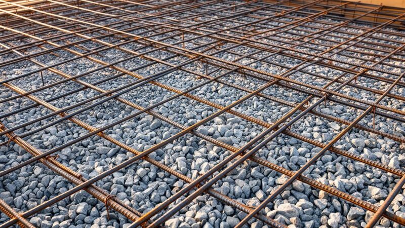 Treillis soudé vs armature traditionnelle : les atouts du ferraillage pour dalle béton selon l&rsquo;épaisseur