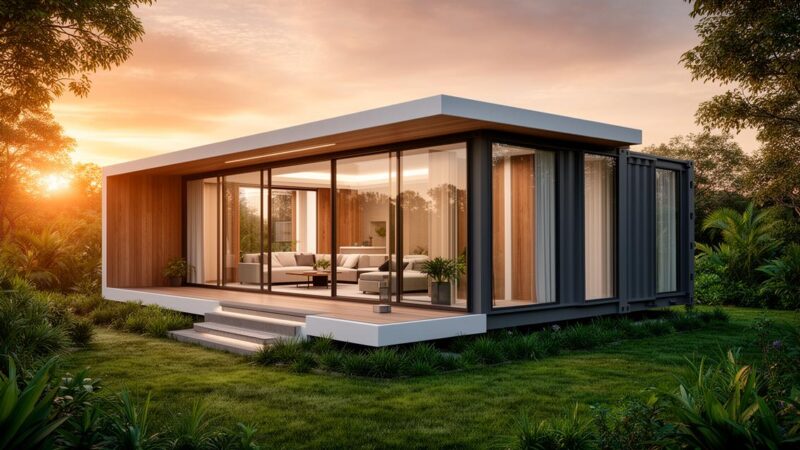 Pourquoi choisir un constructeur de maison container sur mesure pour votre projet