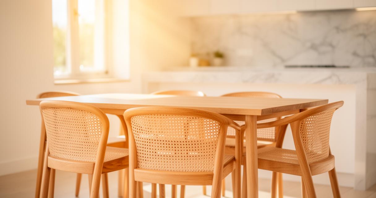 Bien choisir sa chaise de cuisine : matériaux et styles à privilégier