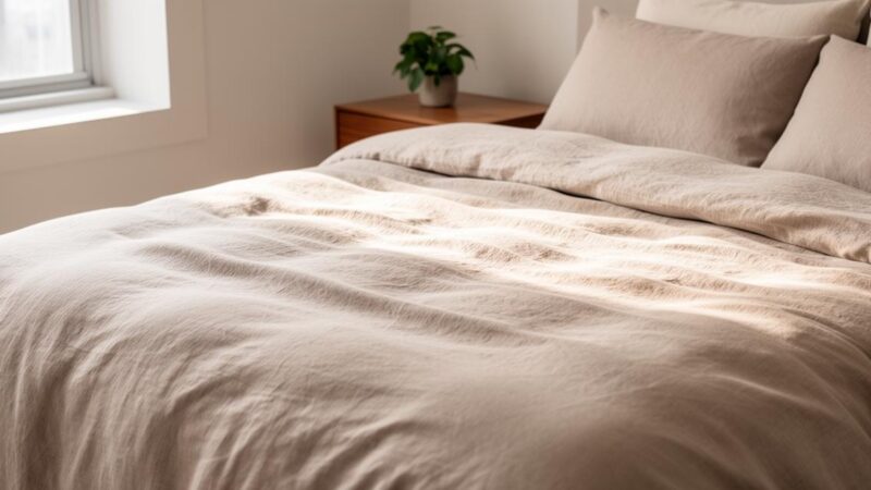 Top 5 des meilleures housses de couette en 2026 : Comparaison des marques