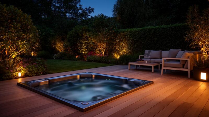 Découvrez notre Test SUNSPA : spa gonflable carré 4 personnes avec tous ses avantages et inconvénients