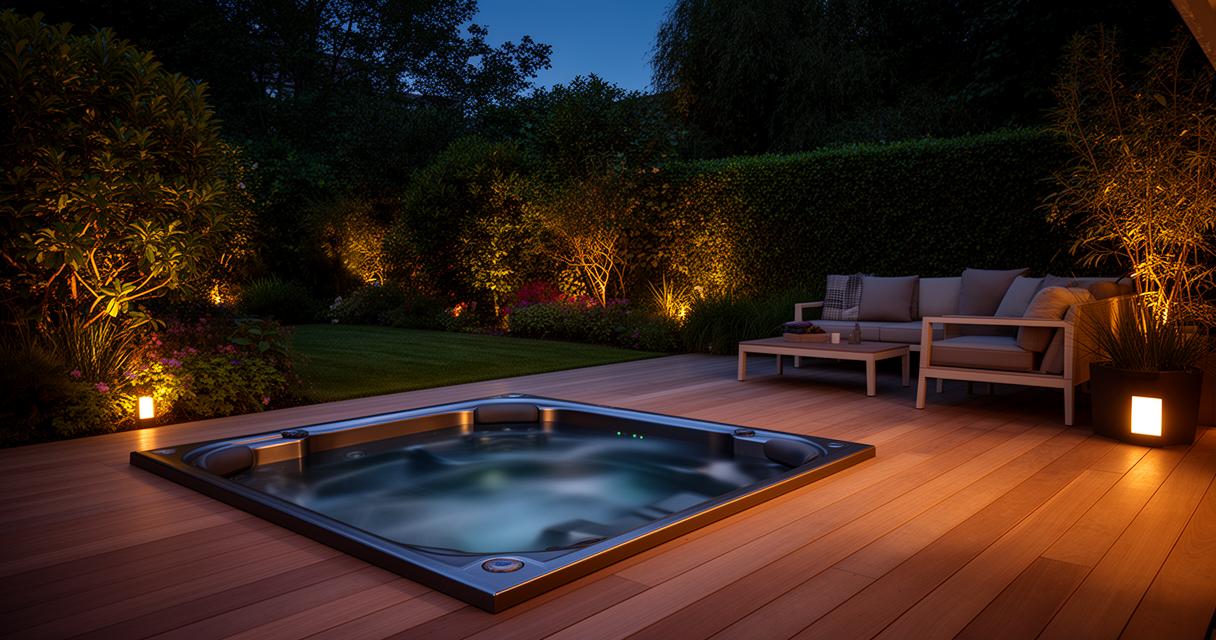 Découvrez notre Test SUNSPA : spa gonflable carré 4 personnes avec tous ses avantages et inconvénients