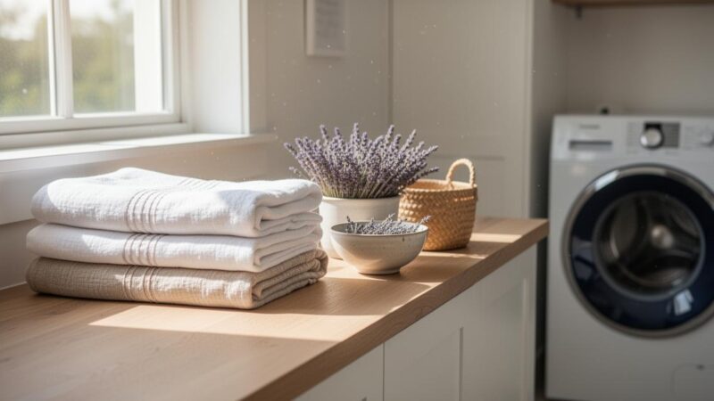 Bien laver son linge : guide des bonnes pratiques à la maison