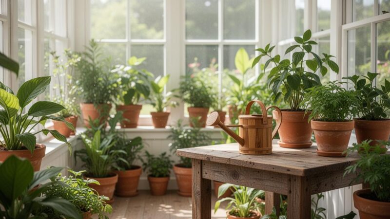 Jardinage à domicile : l&rsquo;éclairage horticole, un service indispensable pour vos végétaux