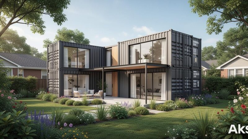 Démarches administratives essentielles : Construire Sa Maison Container : les Clés Pour Votre Permis de construction
