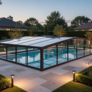 Top 4 des abris de piscine en 2026 : Azenco, Abrideal, Abrisud ou Gustave Rideau ?